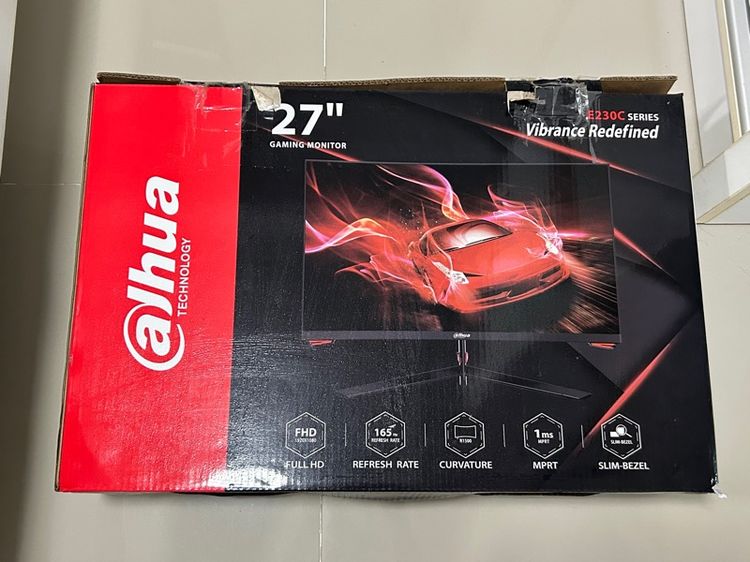 จอโค้ง Dahua 27 นิ้ว 165hz รูปที่ 5