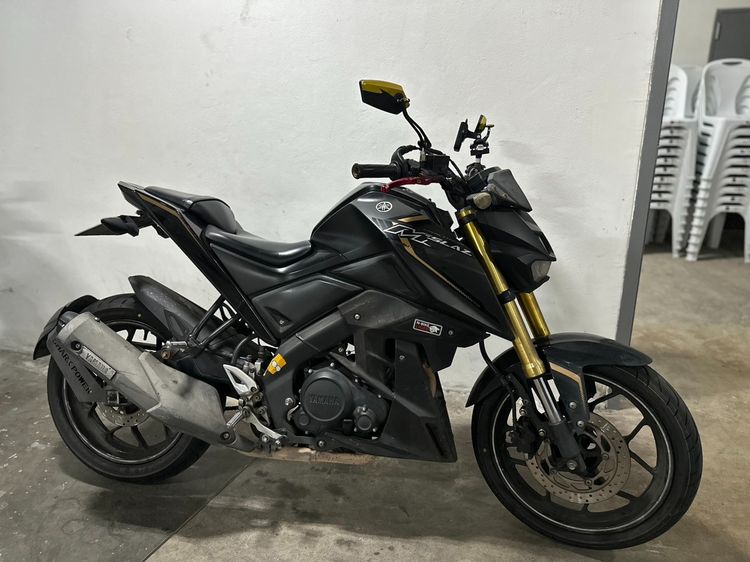 ขาย Yamaha M-Slaz 150cc ปี2016 เอกสารครบ พร้อมใช้ รถสวย รูปที่ 2