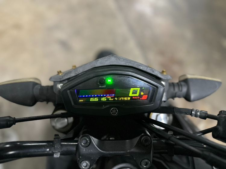 ขาย Yamaha M-Slaz 150cc ปี2016 เอกสารครบ พร้อมใช้ รถสวย รูปที่ 4