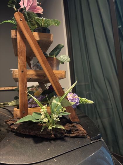 ไม้ประดับตกแต่งสไตล์มินิมอลแฮนเมด รูปที่ 5