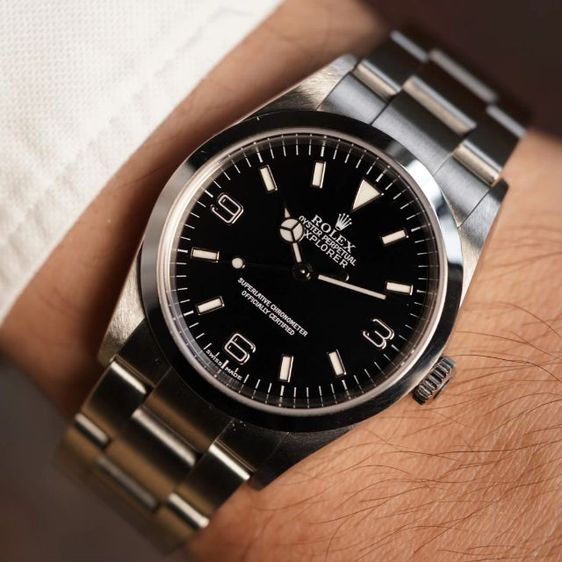 Rolex Explorer Fullset รูปที่ 2