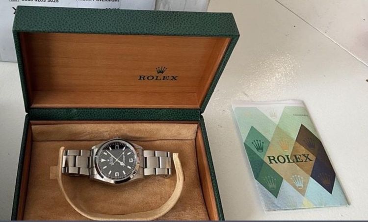 Rolex Explorer Fullset