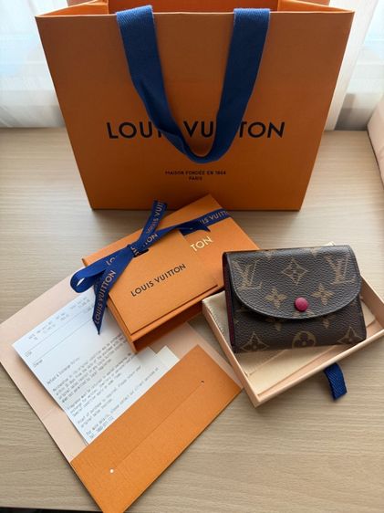หญิง อื่นๆ อื่นๆ Louis Vuitton Monogram Rosalie Coin Purse ปี2020