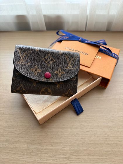 Louis Vuitton Monogram Rosalie Coin Purse ปี2020 รูปที่ 4