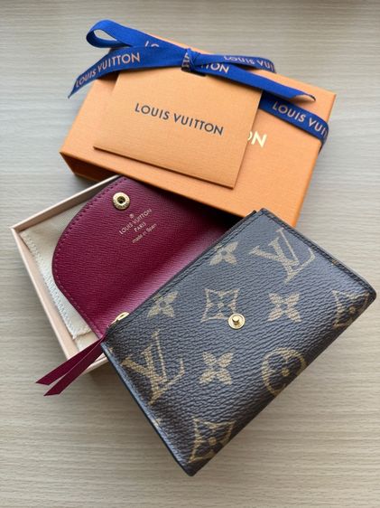 Louis Vuitton Monogram Rosalie Coin Purse ปี2020 รูปที่ 2