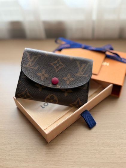 Louis Vuitton Monogram Rosalie Coin Purse ปี2020 รูปที่ 3