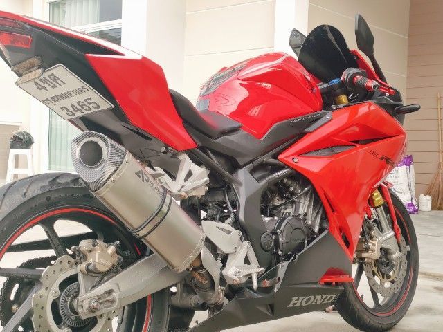 ขายตามสภาพCBR250RR รูปที่ 6