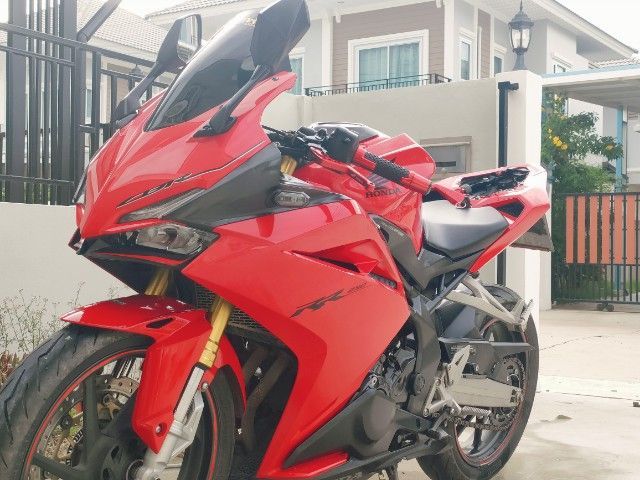 ขายตามสภาพCBR250RR รูปที่ 2
