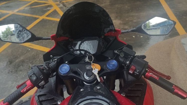 ขายตามสภาพCBR250RR รูปที่ 13