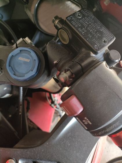 ขายตามสภาพCBR250RR รูปที่ 18