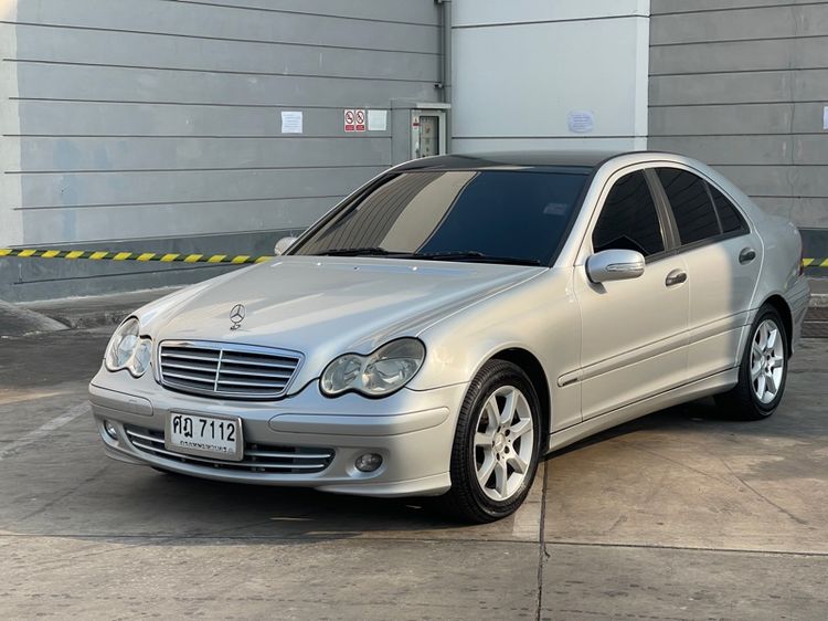 รถ Mercedes-Benz C-Class C180 Kompressor สี บรอนซ์เงิน