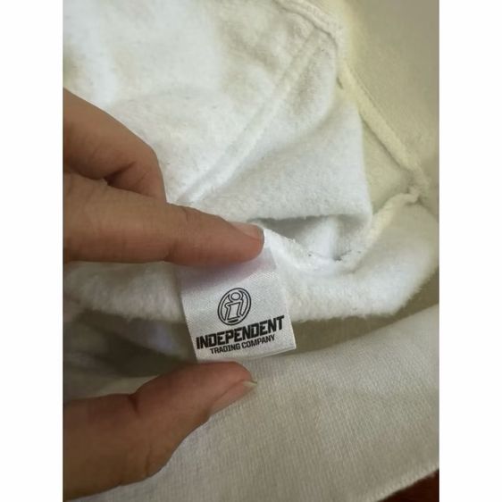 ส่งต่อ hoodie Anti Social Social club รุ่น block me สีขาว size L ของแท้ รูปที่ 6