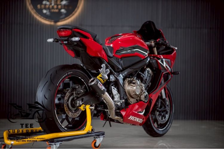 CBR650R รูปที่ 3