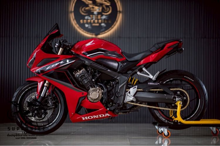 CBR650R รูปที่ 4