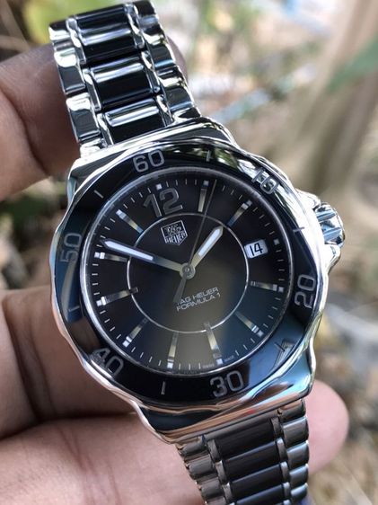 Tag Heuer F1 Quartz  Black Ceramic WAH1210 (Boy Size)🇨🇭🇨🇭 รูปที่ 3