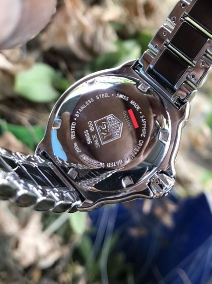 Tag Heuer F1 Quartz  Black Ceramic WAH1210 (Boy Size)🇨🇭🇨🇭 รูปที่ 13