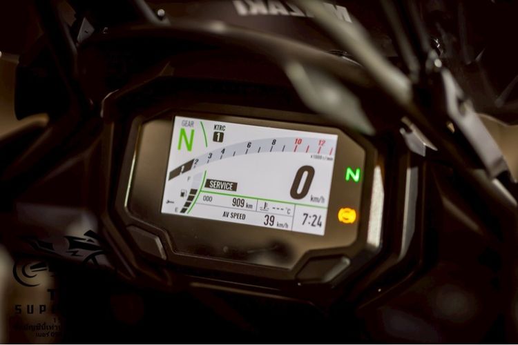 VERSYS 650 รูปที่ 8