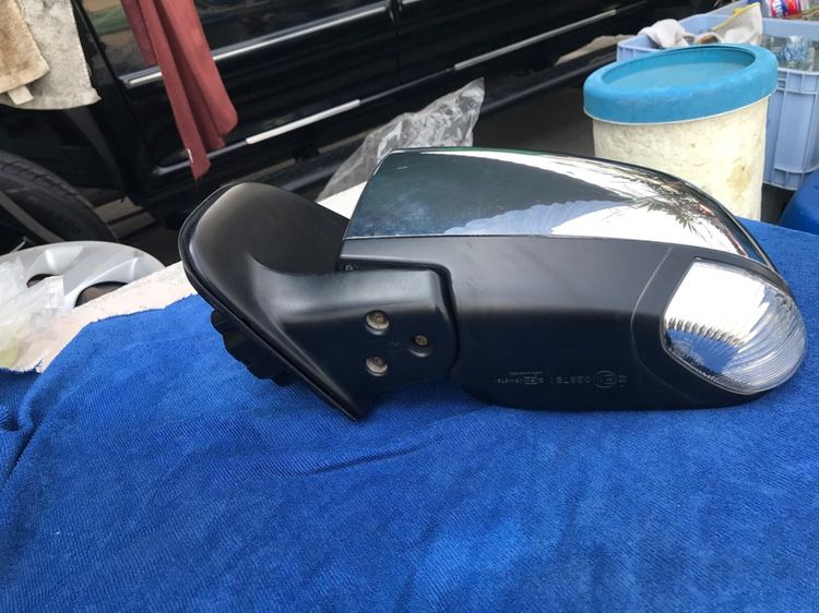 กระจกมองข้าง  เก่าแท้ รูปที่ 2