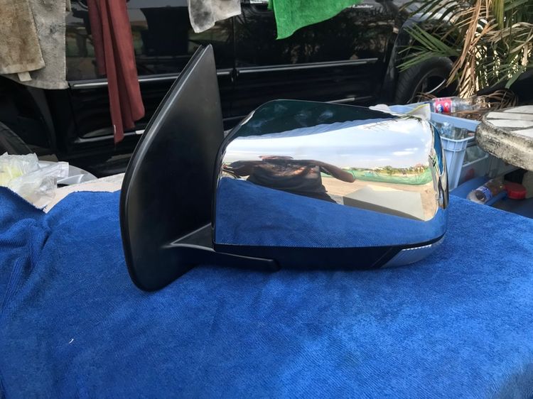 กระจกมองข้าง  เก่าแท้ รูปที่ 5