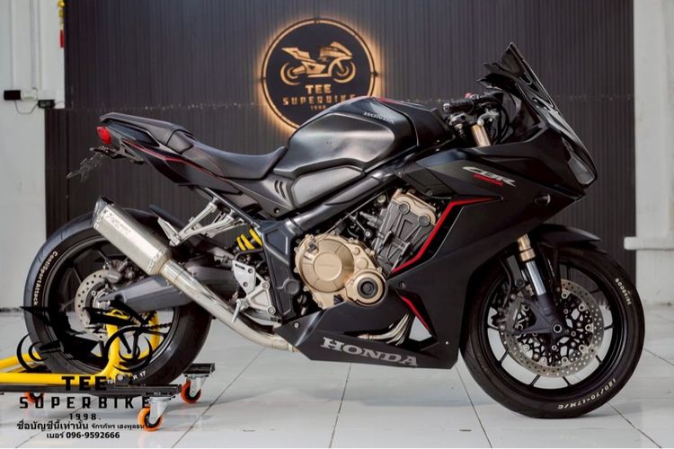 CBR650R รูปที่ 3