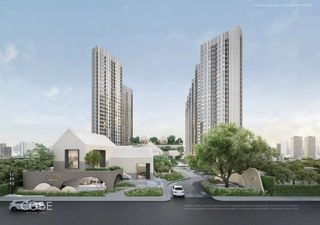 CM04382 ขายดาวน์ คอนโด โค้บบ์ รัชดา-พระราม 9 COBE Ratchada-Rama 9 ถ.เทียมร่วมมิตร 