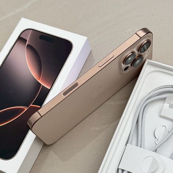iPhone 16 Pro 256g สีทะเลทราย สภาพสวยมาก รูปที่ 7
