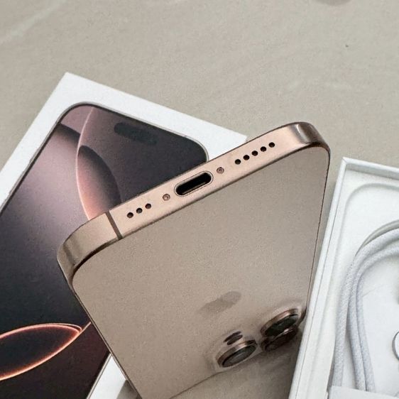 iPhone 16 Pro 256g สีทะเลทราย สภาพสวยมาก รูปที่ 5