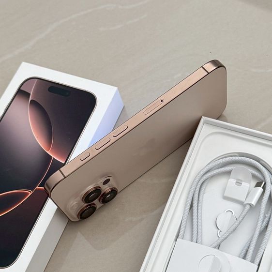 iPhone 16 Pro 256g สีทะเลทราย สภาพสวยมาก รูปที่ 8
