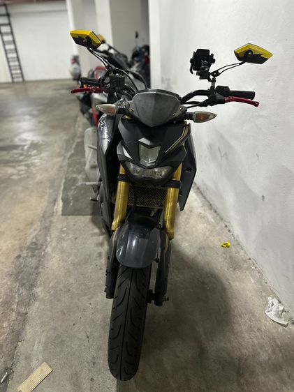 ขาย Yamaha M-Slaz 150cc ปี2016 เอกสารครบ พร้อมใช้ รถสวย