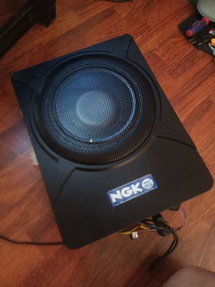 ซับบ๊อกเบสรถยนต์600w