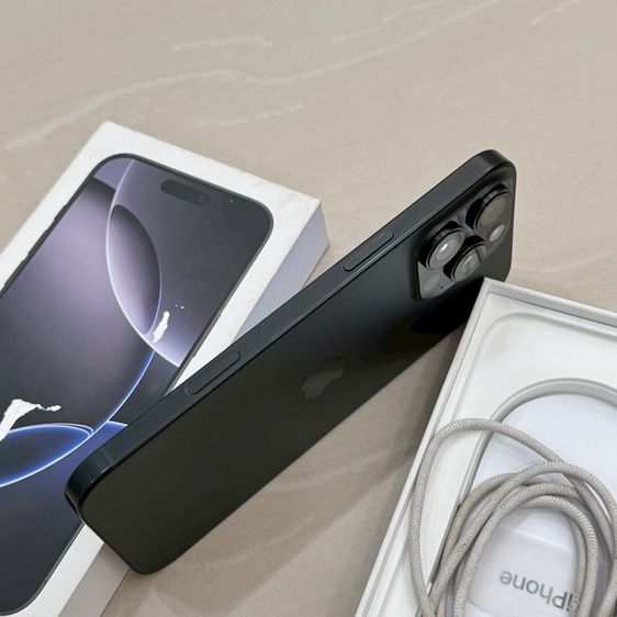 iPhone 16 Pro Max 256g สีดำ สภาพสวยมาก รูปที่ 7