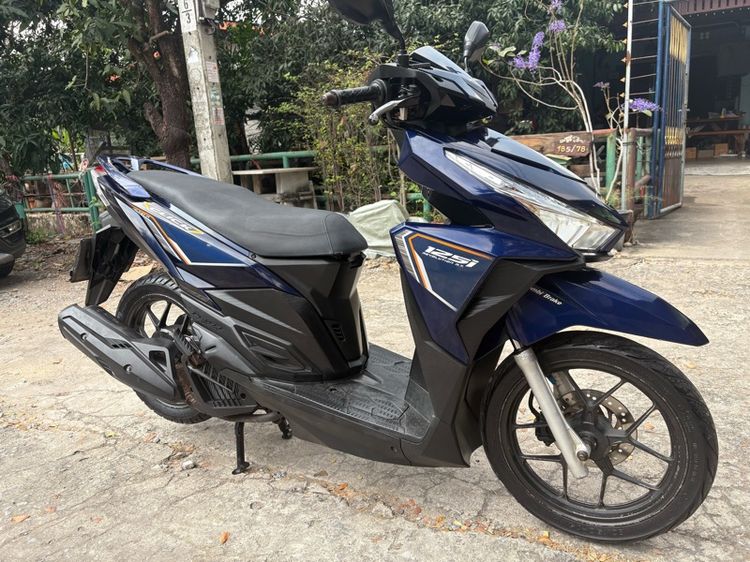 Honda Click 125i led ปี14 เอกสารครบ รถพร้อมใช้งาน รูปที่ 5