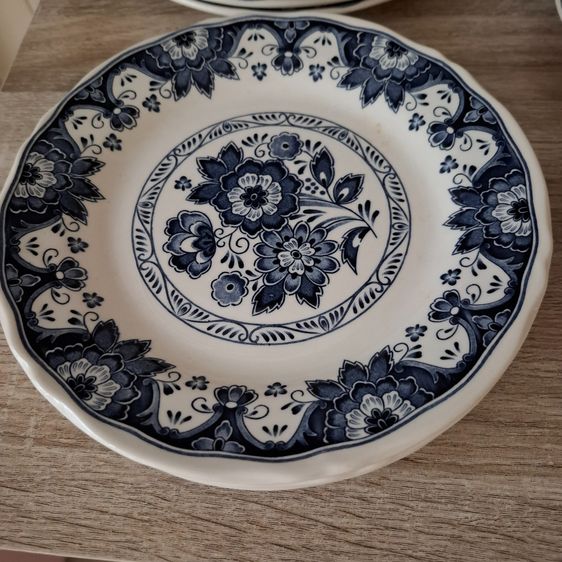 ชุดจานแก้วกาแฟพอร์ซเลน 18 ชิ้น รูปที่ 2