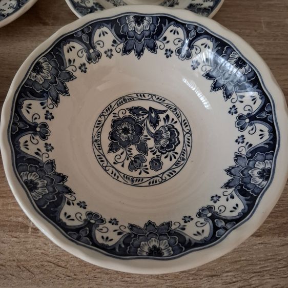 ชุดจานแก้วกาแฟพอร์ซเลน 18 ชิ้น รูปที่ 6