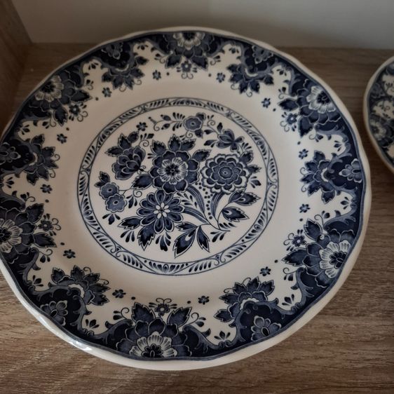 ชุดจานแก้วกาแฟพอร์ซเลน 18 ชิ้น รูปที่ 3