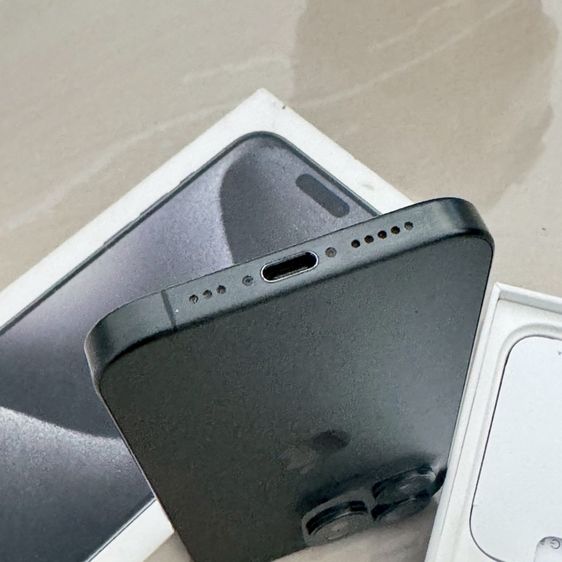 iPhone 15 Pro 256g สีดำ สภาพสวยมาก รูปที่ 6