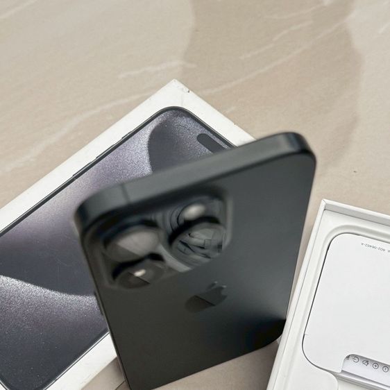 iPhone 15 Pro 256g สีดำ สภาพสวยมาก รูปที่ 7