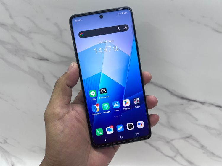 อื่นๆ 128 GB ขาย VIVO iQOO Z7 5G สีน้ำเงิน มือสอง 