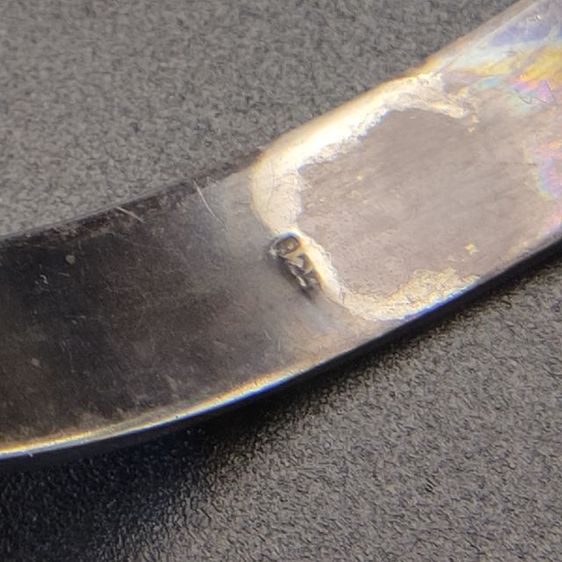 กำใบเงิน แท้ 925 น้ำหนัก 23.5กรัม รูปที่ 5