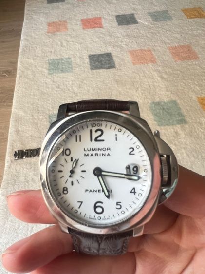  Officine Panerai Luminor Marina Automatic 40mm รูปที่ 7