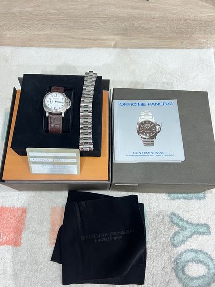  Officine Panerai Luminor Marina Automatic 40mm รูปที่ 2