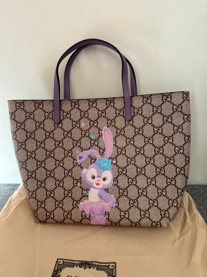 Gucci tote bag รูปที่ 6