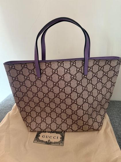 Gucci tote bag รูปที่ 4