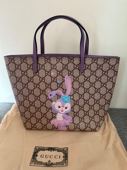 Gucci tote bag รูปที่ 7