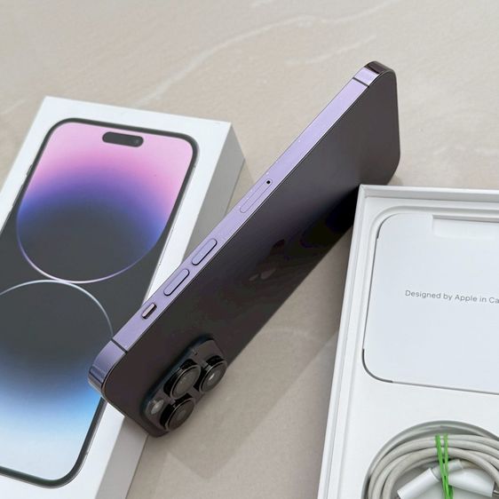 iPhone 14 Pro Max 128g สีม่วง สภาพสวยมาก รูปที่ 6