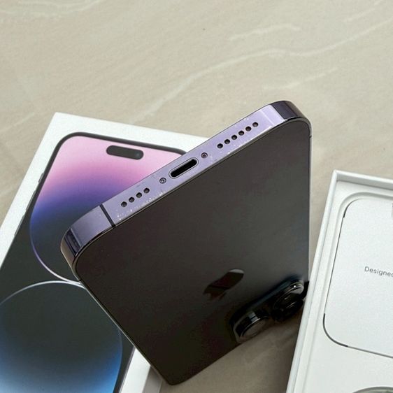 iPhone 14 Pro Max 128g สีม่วง สภาพสวยมาก รูปที่ 9