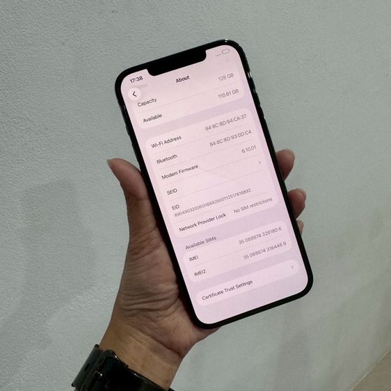 iPhone 12 Pro Max 128g สีดำ สภาพสวยมาก รูปที่ 4