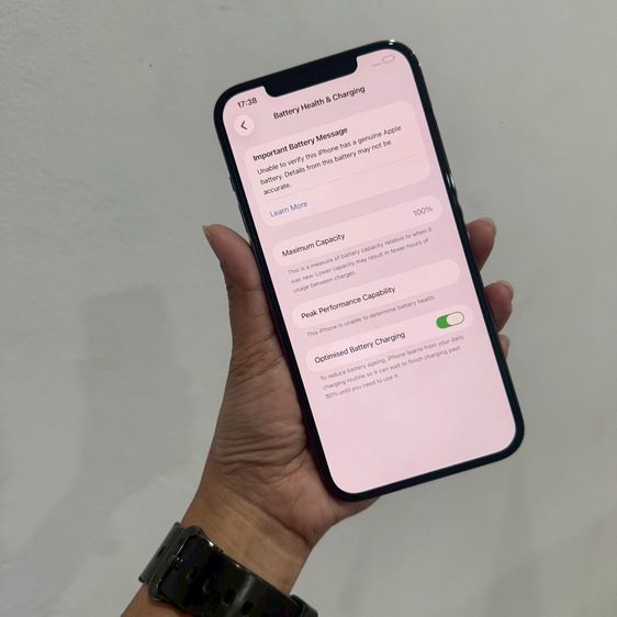 iPhone 12 Pro Max 128g สีดำ สภาพสวยมาก รูปที่ 5