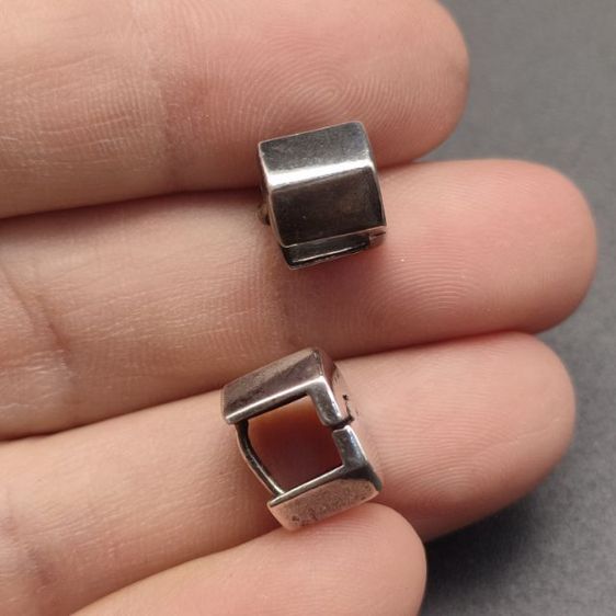 ต่างหูเงินแท้ 925  รูปที่ 3