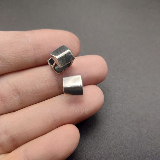 ต่างหูเงินแท้ 925  รูปที่ 5